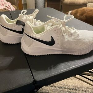 Nike White Volleyball shoes
